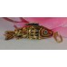 Vintage Cloisonne Enamel Articulated Fish Pendant Copper & Gold Tone Koi lot #9